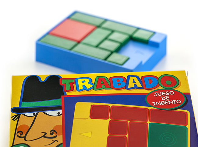 Ruibal | Trabado Board Game for Ages 7+ | Single Player Challenge