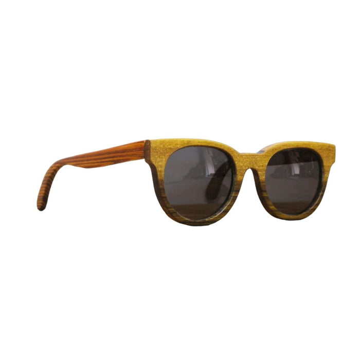 MOMUËL | Anteojos de Sol Salvia Sustainable Wood Sunglasses | UV400 Protection 135 mm x 50 mm