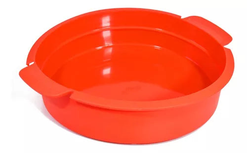 SI O SI 24cm Silicone Baking Pan with Even Cooking System