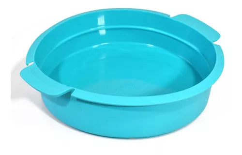SI O SI 24cm Silicone Baking Pan with Even Cooking System