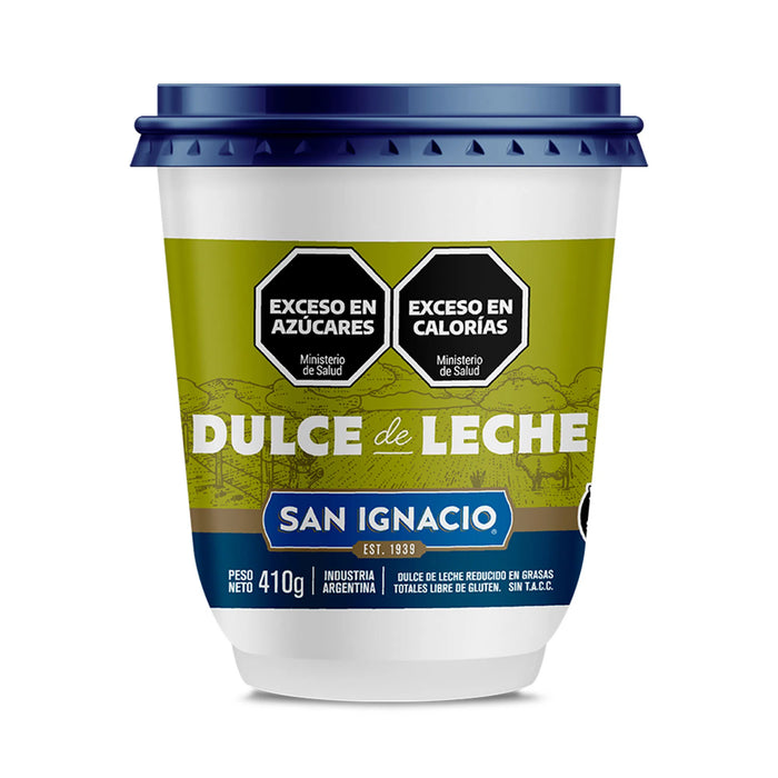 San Ignacio Dulce de Leche Light Reduced-Fat, 410 g / 14.46 oz