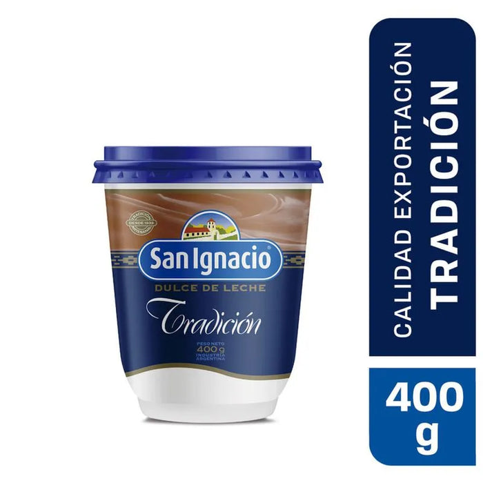 San Ignacio Dulce de Leche Tradicional Creamy Classic, 400 g / 14.1 oz