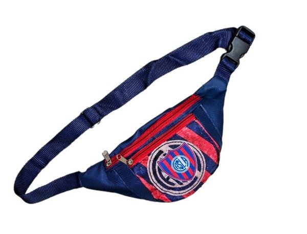 San Lorenzo Adjustable Waist Bag - Stylish Riñonera Regulable