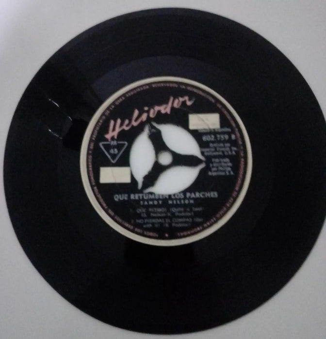 Sandy Nelson Vinilo Vinyl Que Retumben Los Parches LP Rock Music 1968 Edition