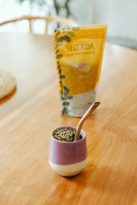 Sherba  Agroecological Yerba Mate Tea Herbal Blend with Chamomile