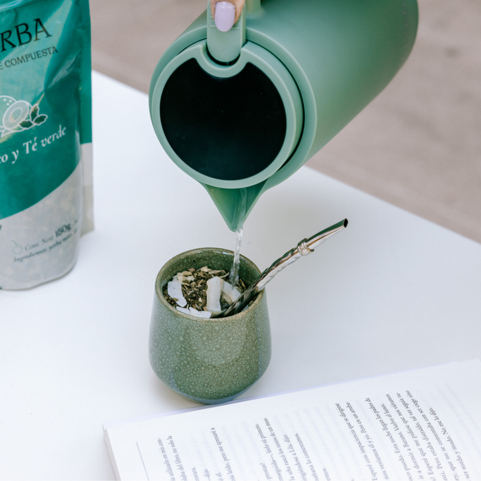 Sherba | Agroecological Yerba Mate Tea with Coconut Flakes & Green Tea | 150 gr