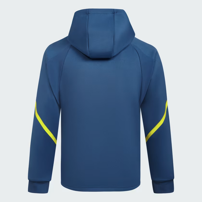Adidas: Boca Juniors Hooded Jacket