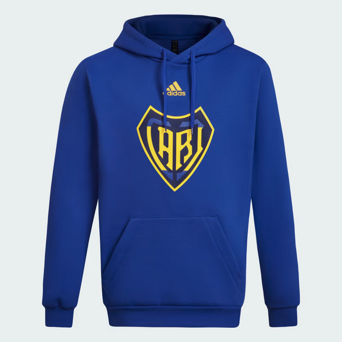 Boca Juniors Hooded Sweatshirt ADN - Soft Fleece for Loyal Fans