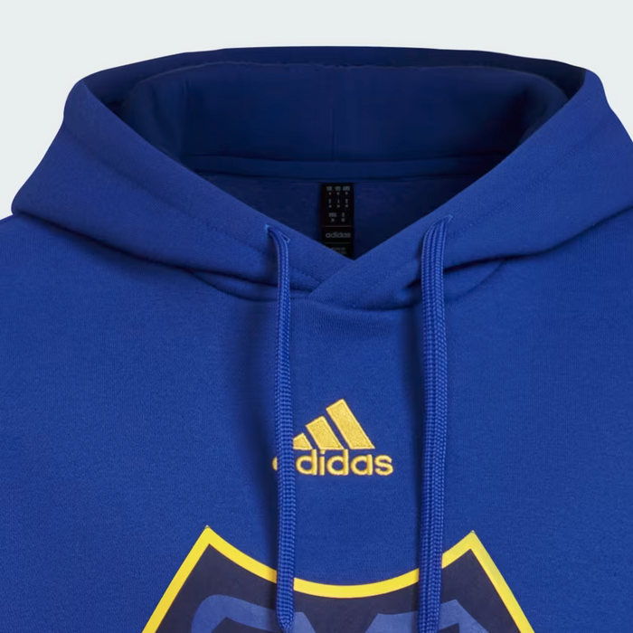 Boca Juniors Hooded Sweatshirt ADN - Soft Fleece for Loyal Fans