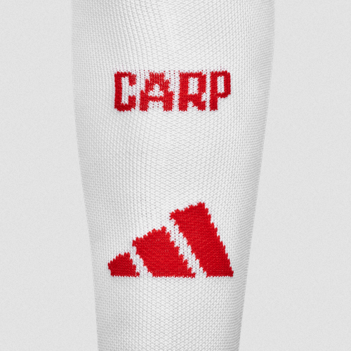 Adidas Medias Uniforme Titular River Plate 24/25 - Knee-High Soccer Socks with AEROREADY