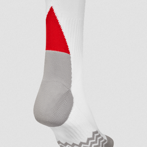 Adidas Medias Uniforme Titular River Plate 24/25 - Knee-High Soccer Socks with AEROREADY