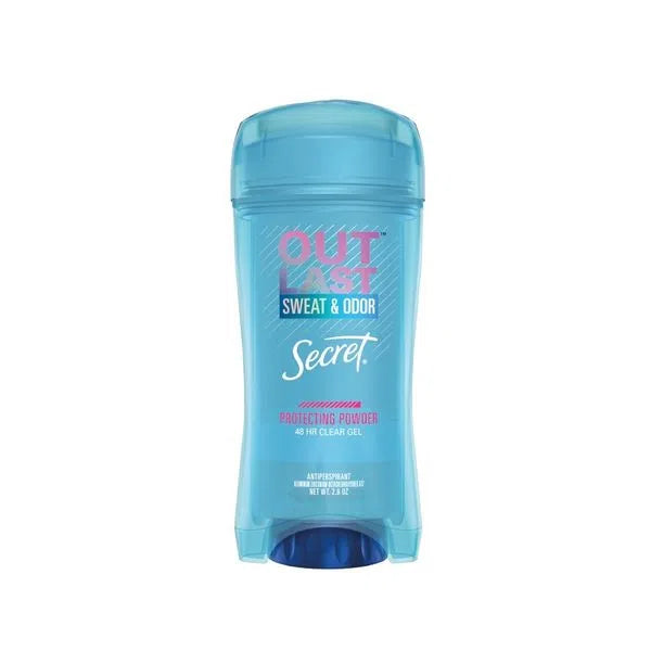Secret Outlast Completely Clean Gel Deodorant | Skin Care, Daily Use - Refreshing Protection | 73 g - 2.57 oz