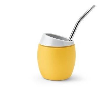Selfie Self-Extracting Mate Gourd by Nelo - BPA Free (Various Colors Available)