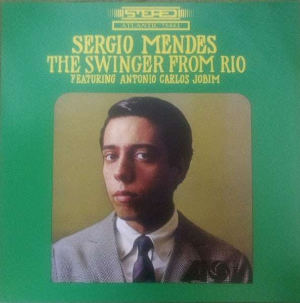 Sergio Mendes: El Swinger de Río LP - Clásicos de Bossanova y Latin Soul