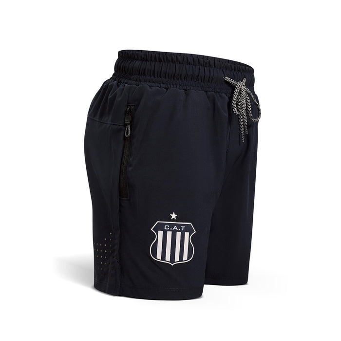 Short Micro 3C with Zippered Pocket - Club Atlético Talleres