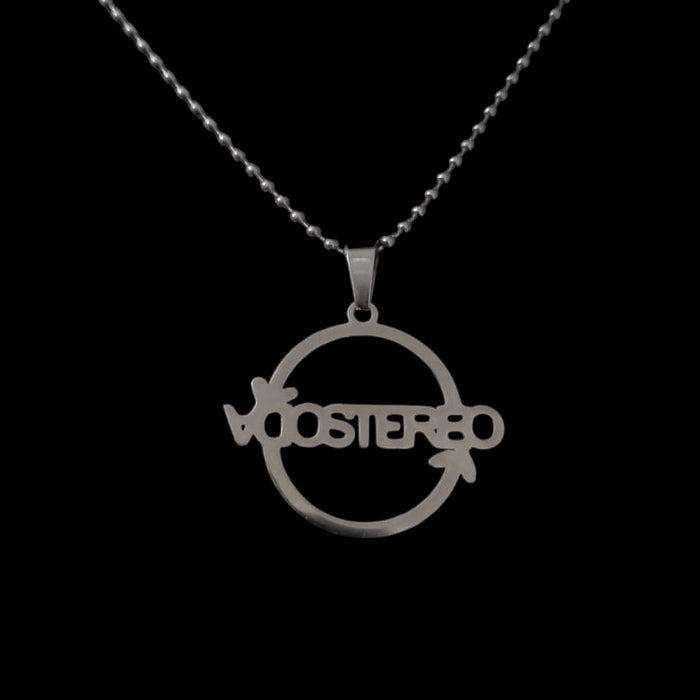 Soda Stereo Rock Argentino Steel Collar - Iconic Music - inspired Jewelry