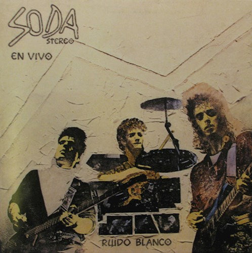 Soda Stereo Vinyl - Ruido Blanco Argentine Rock Classic