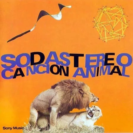 Soda Stereo Vinyl: Canción Animal - Limited Edition Record