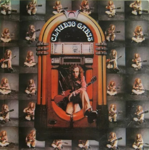 Sony Music - Claudio Gabis Vinyl: Claudio Gabis - Argentine Rock Limited Edition Record