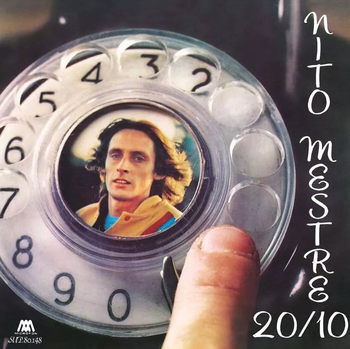 Sony Music - Nito Mestre Vinyl: 20/10  - Argentine Rock Limited Edition Record