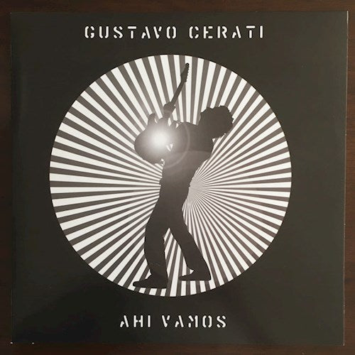 Sony Music | Gustavo Cerati Vinyl - Alla Vamos - Argentine Rock Elegance for Vinyl Enthusiasts!