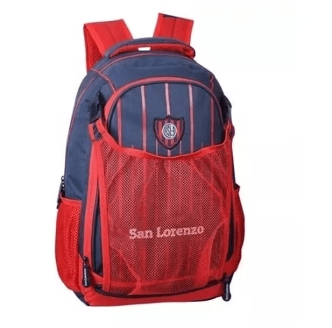 Soy Cuervo Official San Lorenzo 17" Ball Holder Backpack