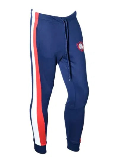 Soy Cuervo Official San Lorenzo Rustic Pants - CASLA Striped Soccer Trousers