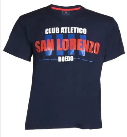 Soy Cuervo Official San Lorenzo de Almagro Mod 3 Printed Tee - Printed Shirt