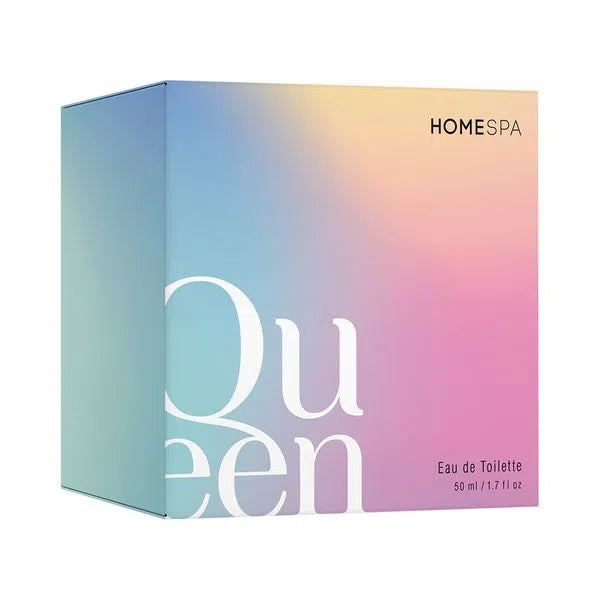 Spa Queen EDT x 50 ml - Sweet Accents & Vanilla Notes, Ideal for Daily Use
