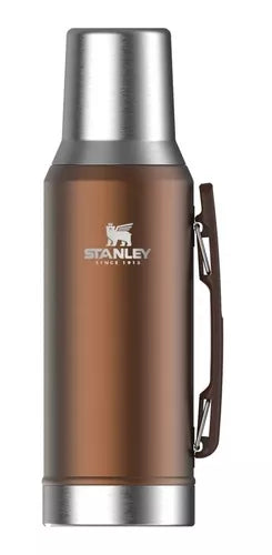 Stanley 1.2 L Mate System Thermos - Perfect Brew Original - Stainless Steel