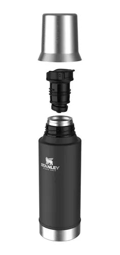 Stanley 800 ML Mate System Thermos - Perfect Brew Original - Stainless Steel