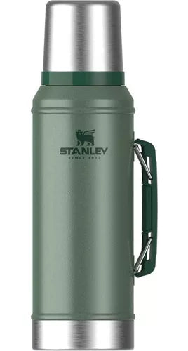 Stanley 500 ml Polar White Thermos - Built-In Pour Spout - Stainless Steel  - Boxed by Kyma