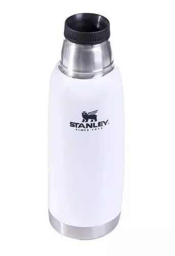 Stanley 591 ml Pink Thermos - Thermal Cap - Stainless Steel - Original Box  by Kyma