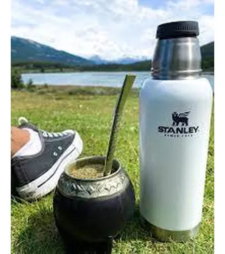 Stanley Polar White 1 L Stainless Steel Thermos - Insulated Travel Mug —  Latinafy