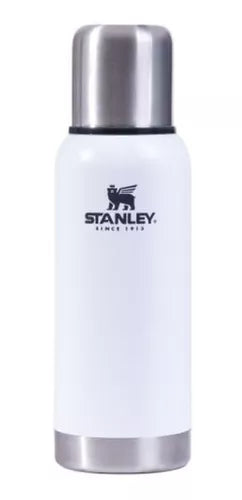 Stanley Polar White 1 L Stainless Steel Thermos - Insulated Travel Mug —  Latinafy