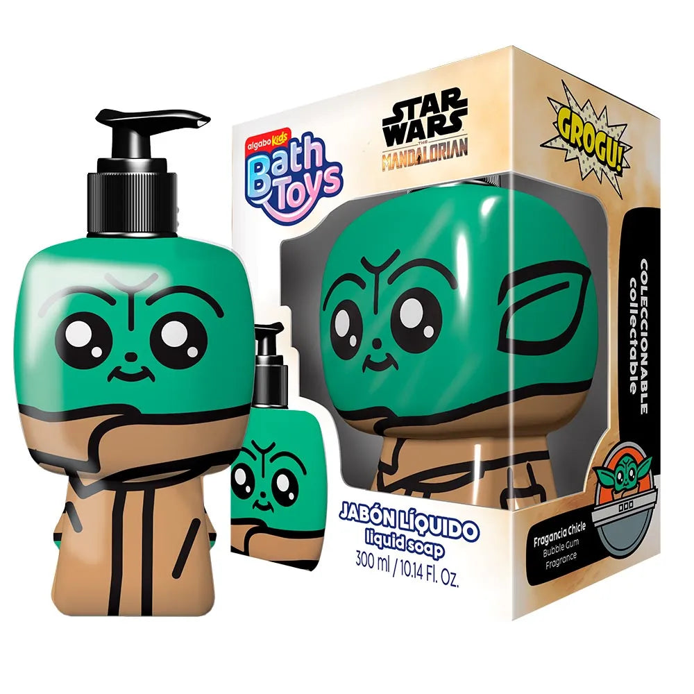 Star Wars Liquid Soap - Algobo 300ml - Galactic Cleanse — Latinafy