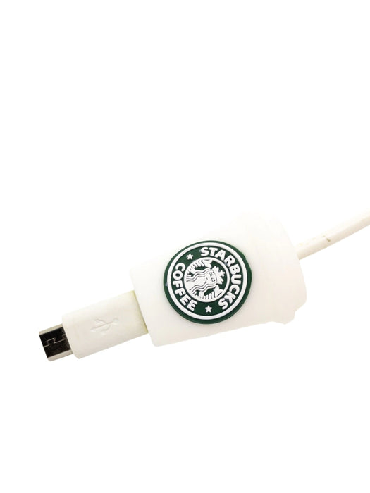 Starbucks Coffee Cable Organizer - Fun and Functional Cord Holder
