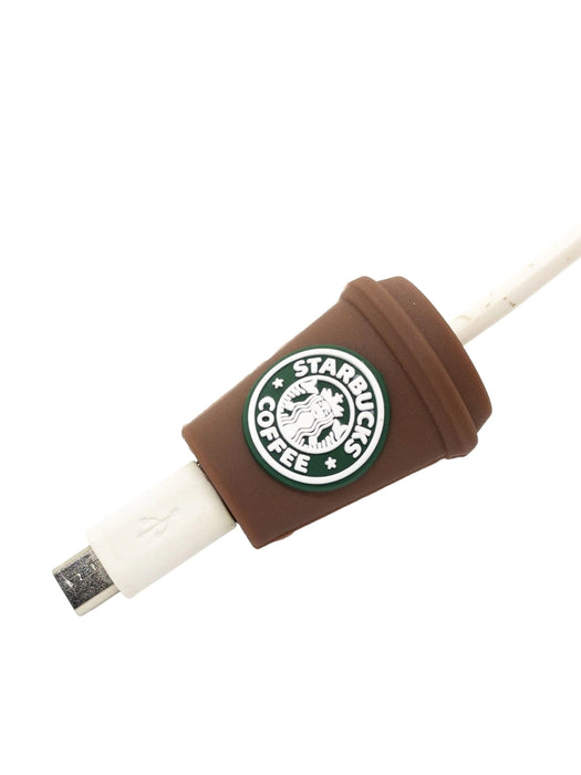 Starbucks Coffee Cable Organizer - Fun and Functional Cord Holder
