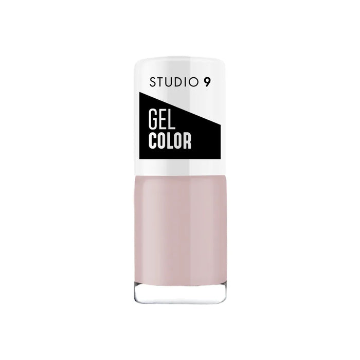 Studio 9 Gel Color Nail Polish - Radiant Shine, Long-Lasting Brilliance, and Resilience (Various colors)