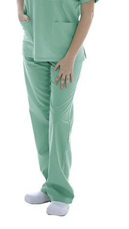 Suedy Uniforms Unisex Nautical Pants with Two Side Pockets - Excellent Quality, Comfortable, Perfect Fit (Hospital Green)