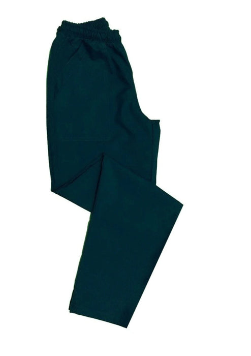 Suedy Uniforms Unisex Nautical Pants with Two Side Pockets - Excellent Quality, Comfortable, Perfect Fit (Petroleum)