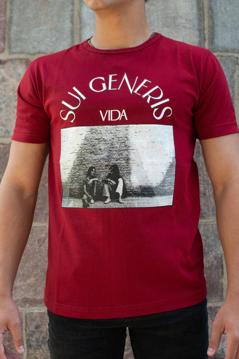Sui Generis Tribute Tee - Vida - Argentine Rock Shirt