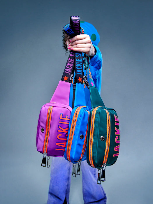 Jackie Smith - DEAR | Stylish Belt Bag: Comfy and Chic, Fresh & Modern Design