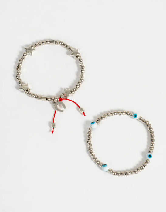 TODOMODA | Charm Bracelet Set - Stylish Fashion Accessories for Trendy Style
