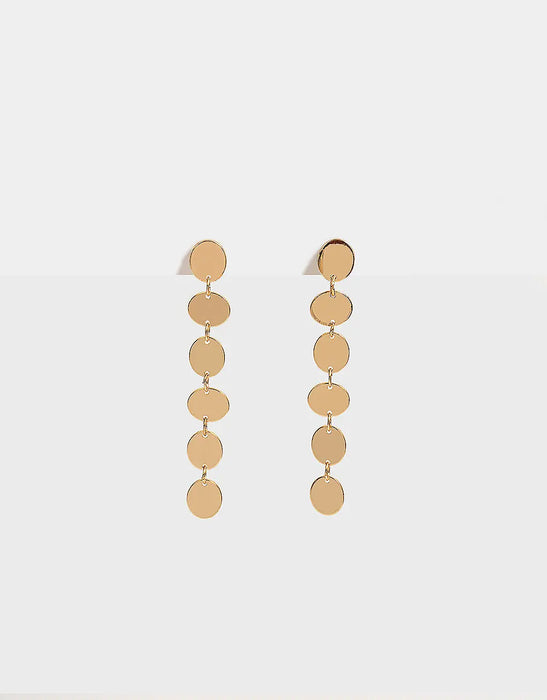 TODOMODA | Circular Charm Earrings - Fashionable Style Accessories for a Trendy Look
