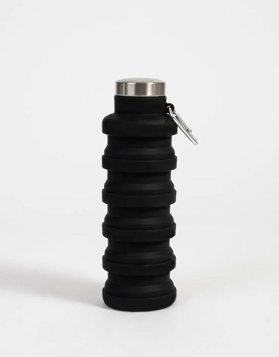 TODOMODA | Collapsible Silicone Water Bottle - Portable Hydration | 500 ml
