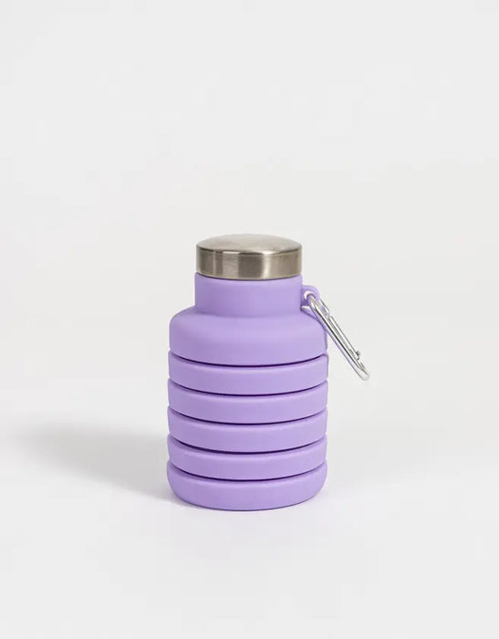 TODOMODA | Collapsible Silicone Water Bottle - Portable Hydration | 500 ml