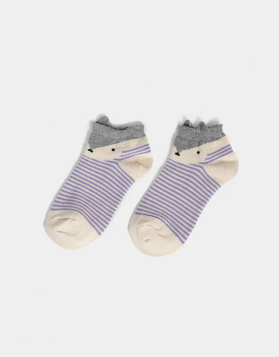 TODOMODA | Cotton Animal Character Socks - Fun and Comfortable