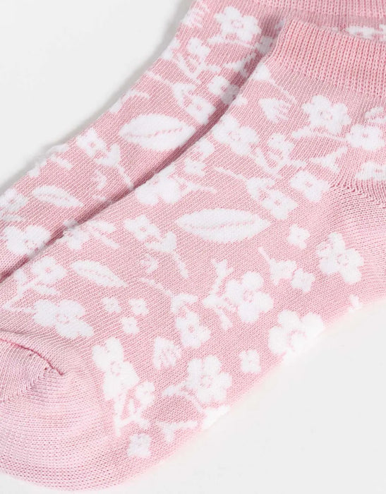 TODOMODA | Cotton Floral Pattern Socks - Comfortable and Stylish