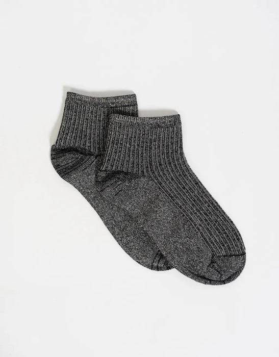 TODOMODA | Cotton Knee-High Socks in Gray - Comfort and Style